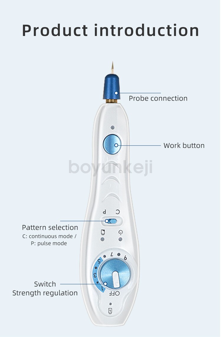 Fibroblast Pulse Plasma Pen Stretch Mark Removal Skin Tightening
