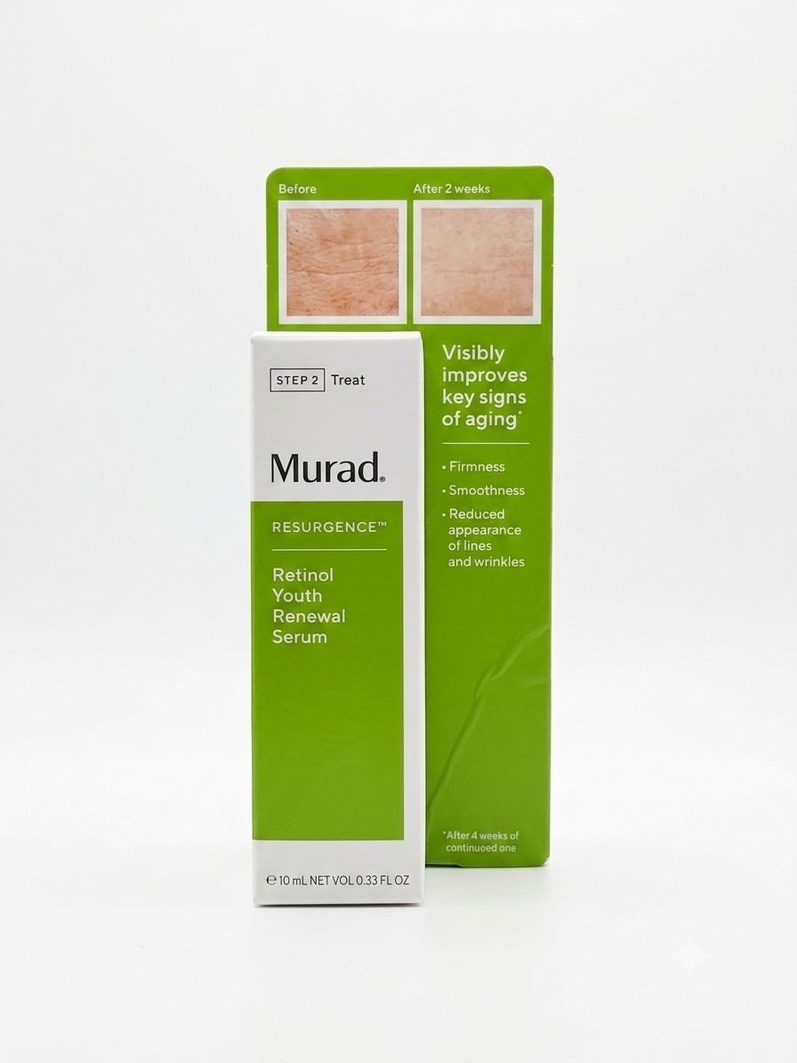 Murad Resurgence Retinol Youth Renewal Serum 10 mL 0.33 fl oz NEW IN BOX