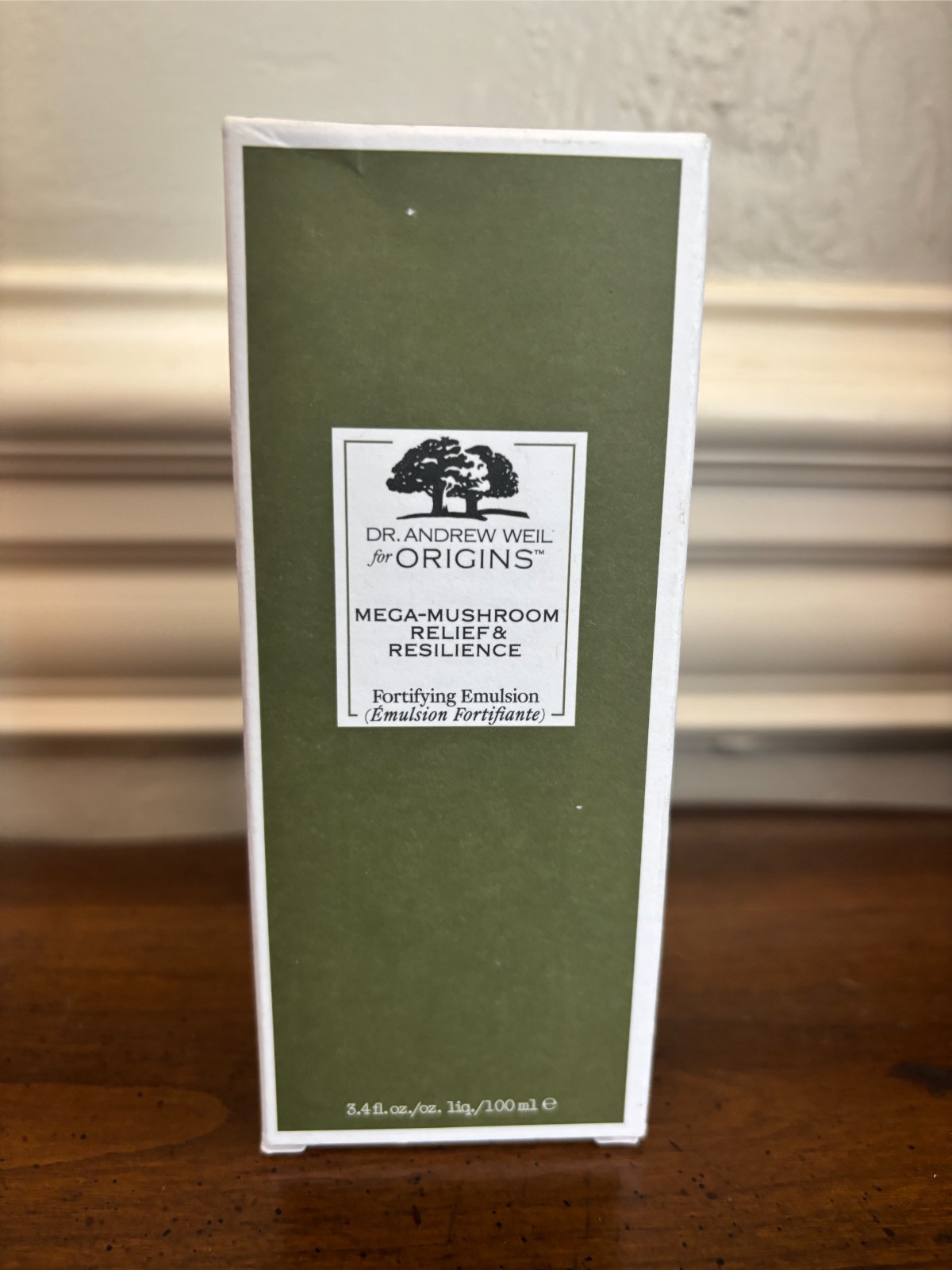 ORIGINS DR WEIL Mega-Mushroom Relief & Resilience Fortifying Emulsion 3.4 oz.