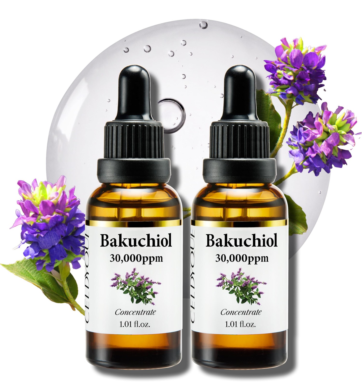 Korean Bakuchiol Concentrate Mix-in Serum 30,000 ppm – High Potency Retinol A…