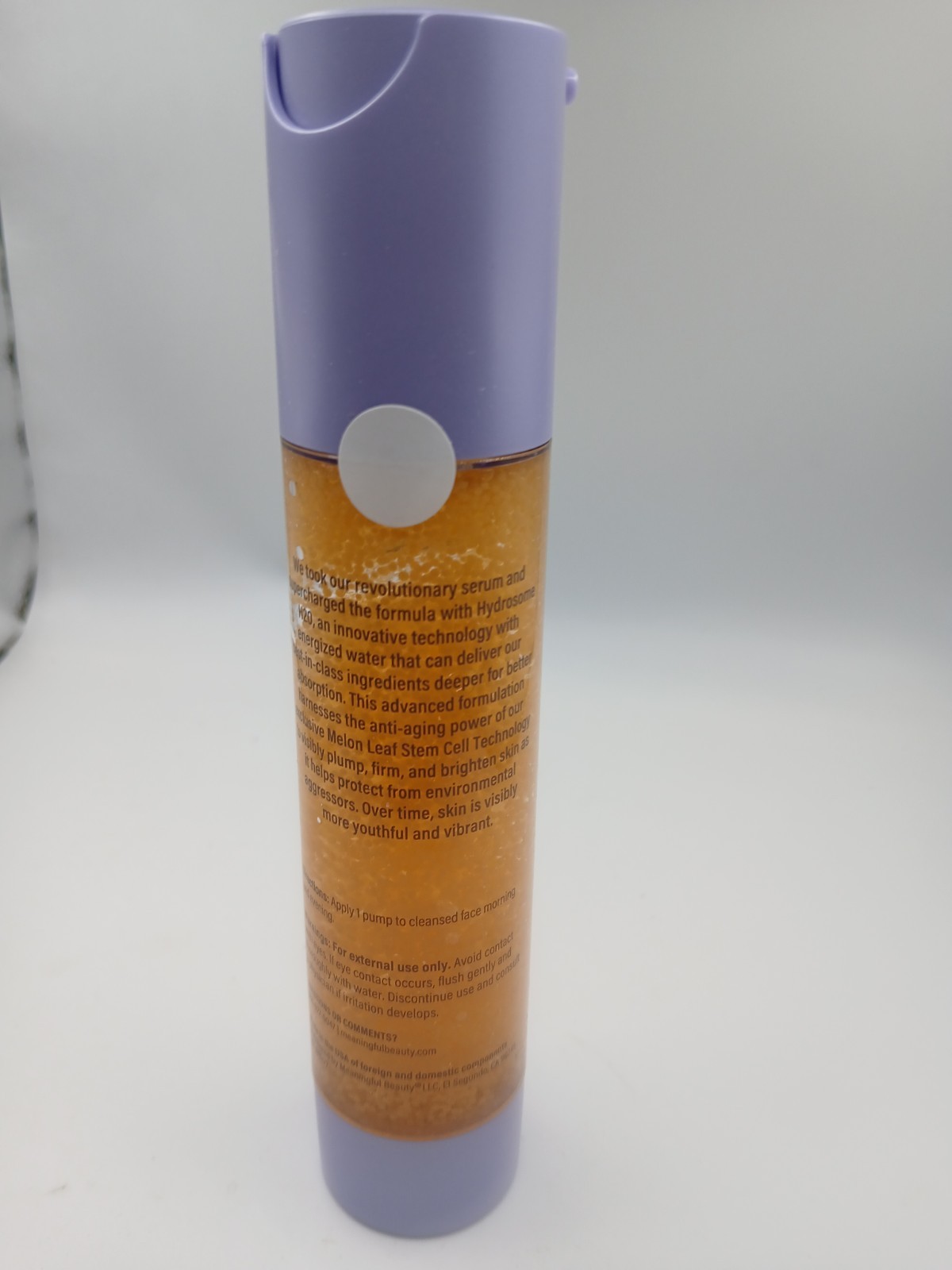 Meaningful Beauty Youth Activating Melon Serum Cindy Crawford, 1 oz (30ml)