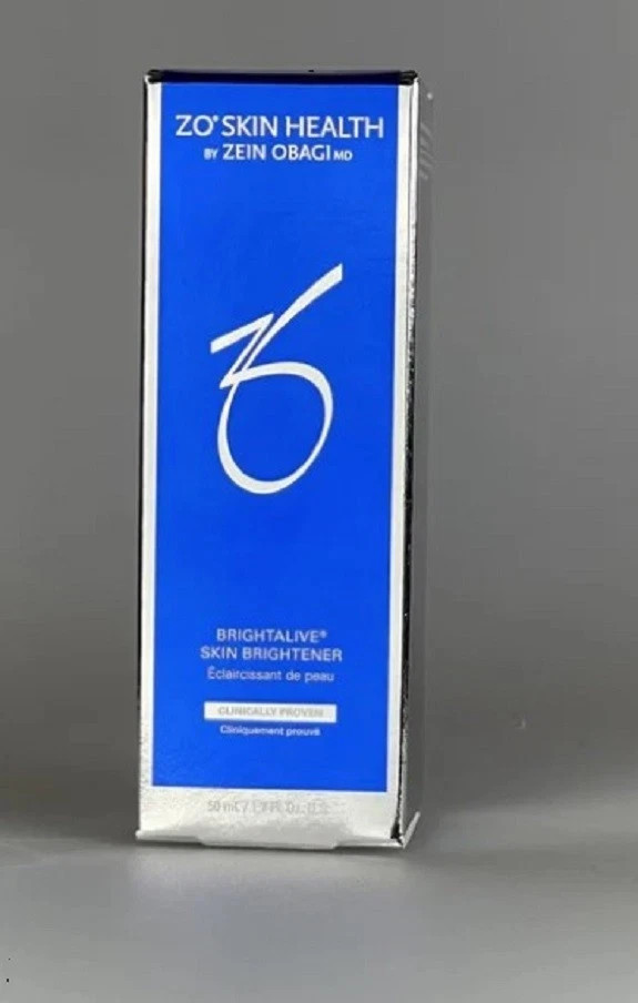 ZO Skin Health Brightalive Skin Brightener 50ml /1.7 fresh EXP 10/2027