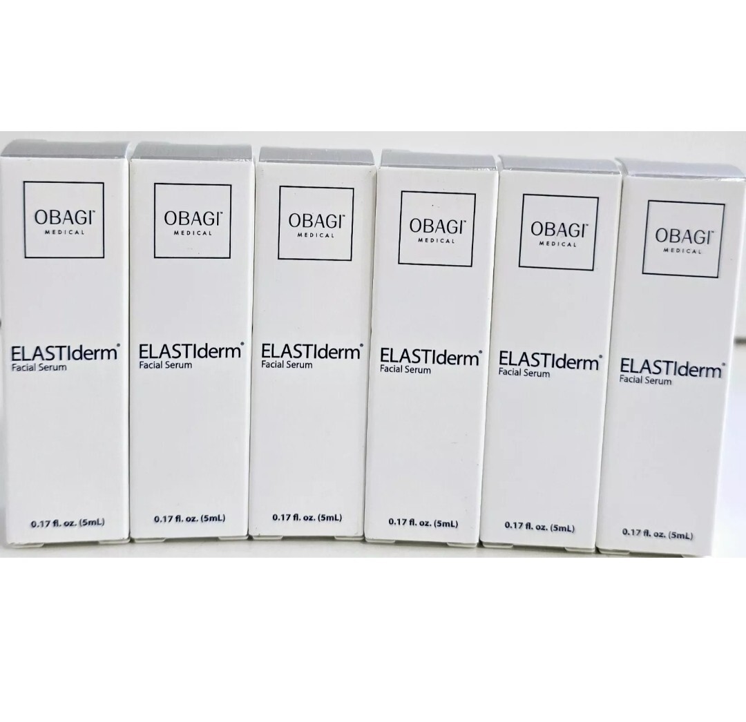 OBAGI ELASTIDERM FACIAL SERUM 6 x 5ml (30 ml) Brand New
