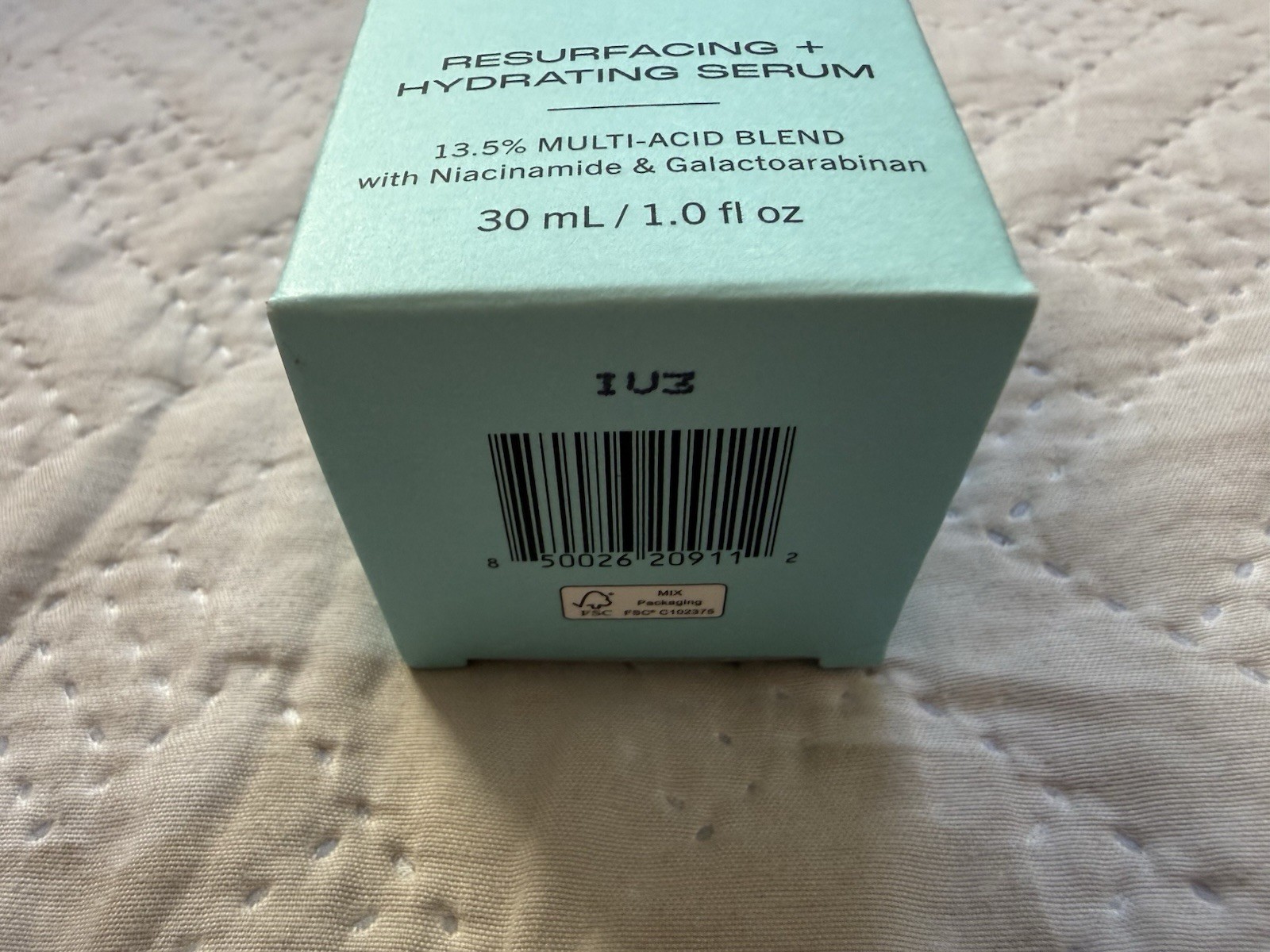 MATTER OF FACT Resurfacing + Hydrating Serum 1 oz NEW in Box