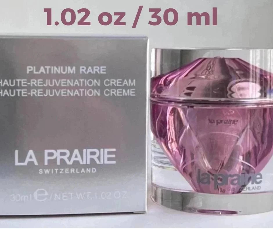 La Prairie Platinum Rare Haute-Rejuvenation Cream 30ml New Sealed