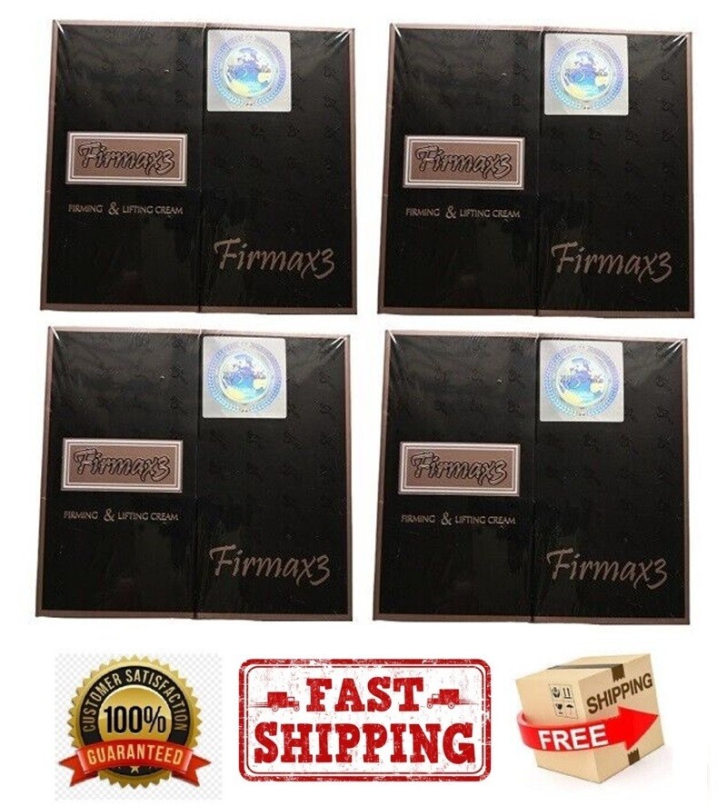 4 Boxes Firmax3 Firming Anti Aging Hormones Therapy Balancing Cream Fresh Stocks