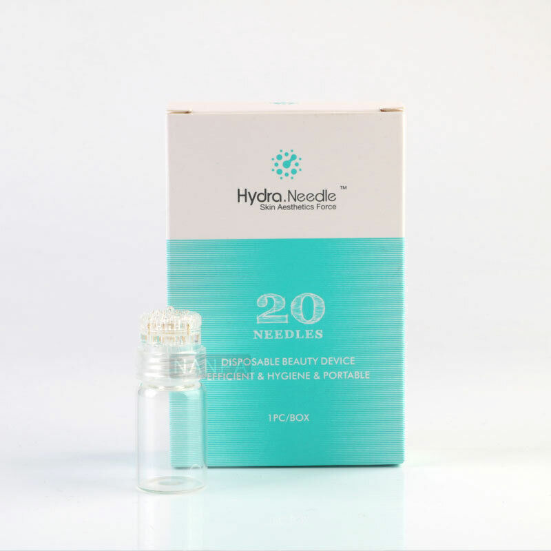 2026 20 Pins Portable Derma Roller With bottle Skin Therapy Anti Acne Scars USA