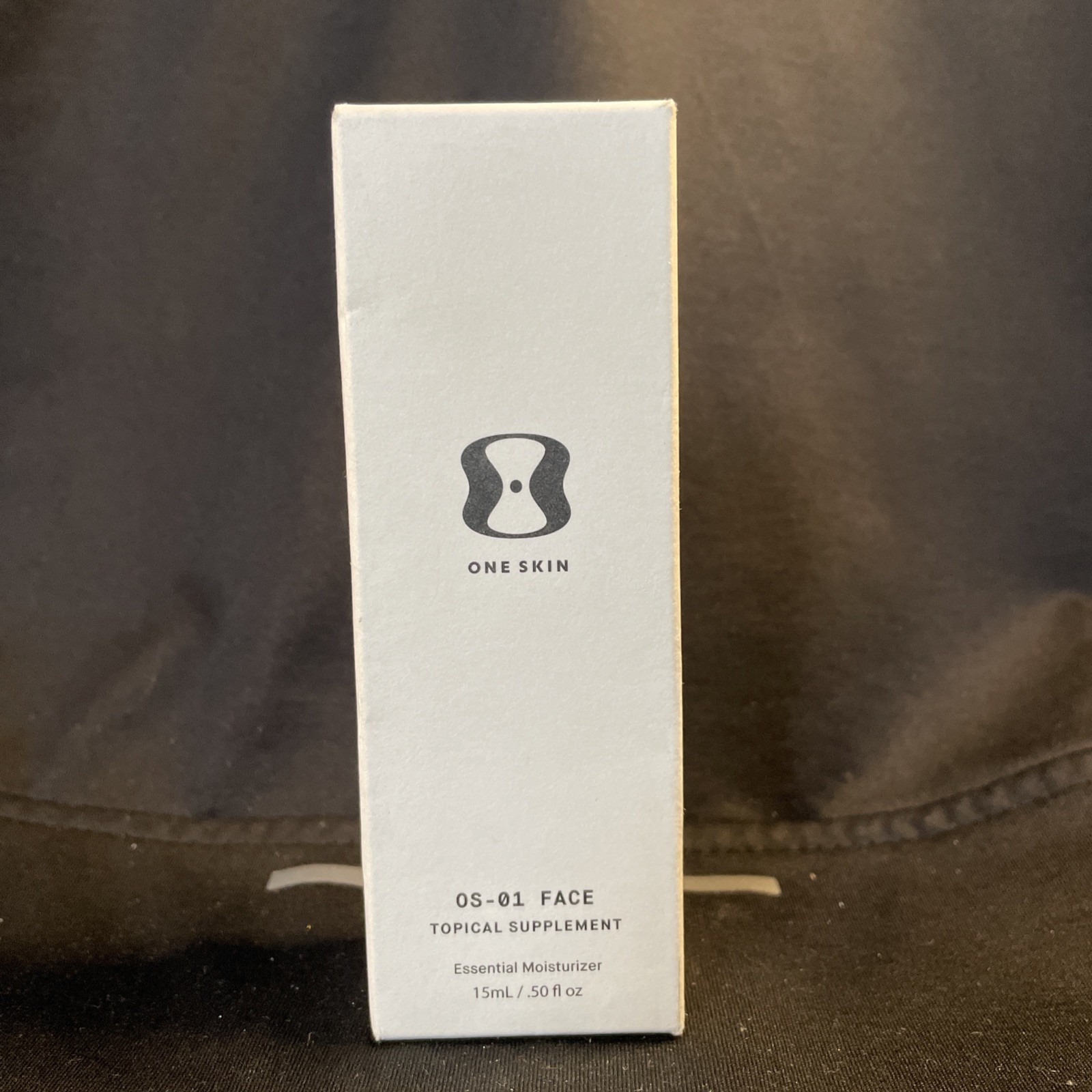 FACE OS-01 Peptide Skincare Essential Moisturizer .5 fl oz 15mL Anti-aging New