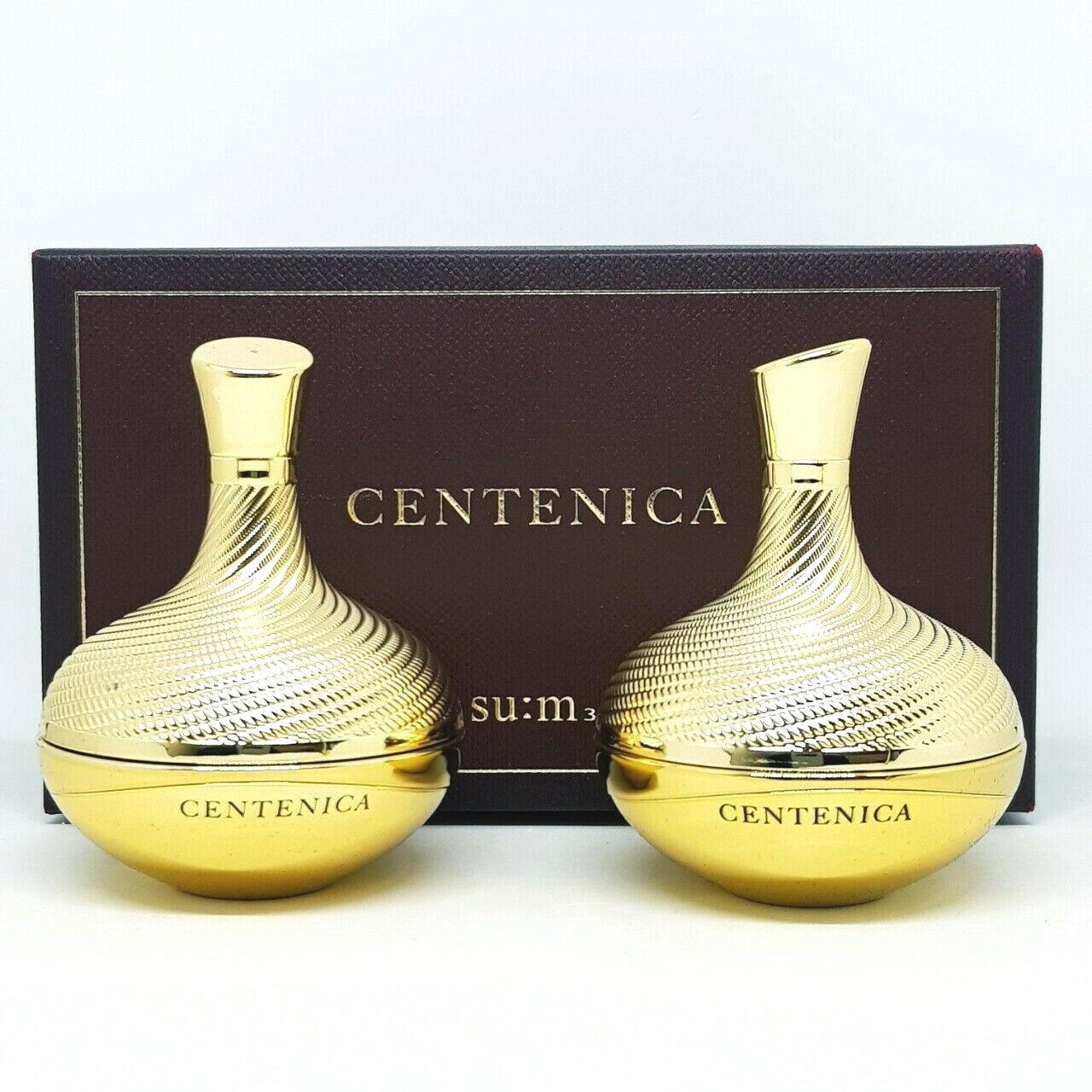 SU:M37 Centenica Special Gift Set Anti Aging Cream 5ml Eye Cream 5ml K-Beauty