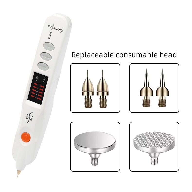 Laser Plasma Pen Electric Instrument To Remove Freckles Black Spots Skin Tags