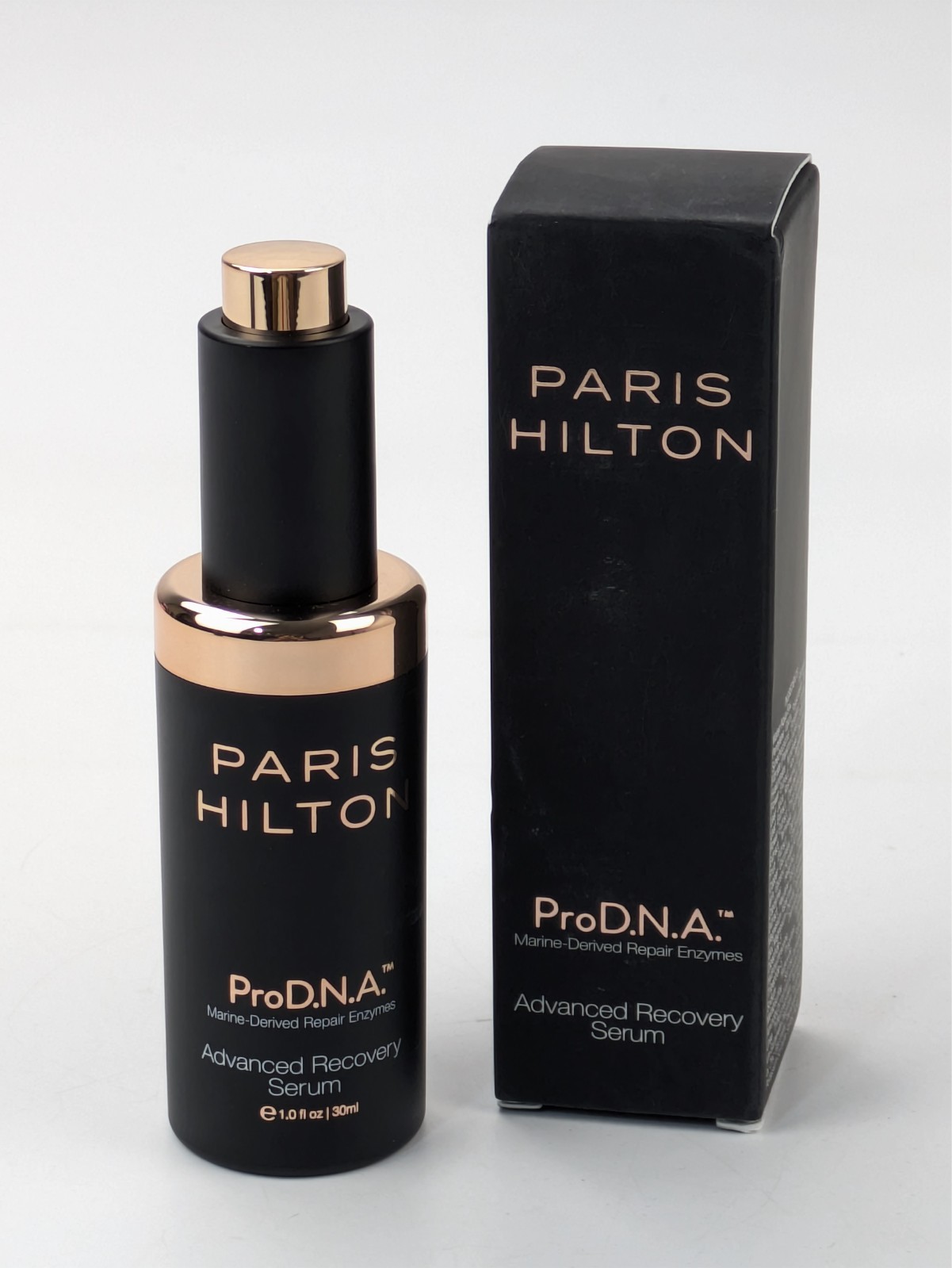 Paris Hilton Pro D.N.A DNA Advanced Recovery Serum NIB 1.0 fl oz / 30 ml