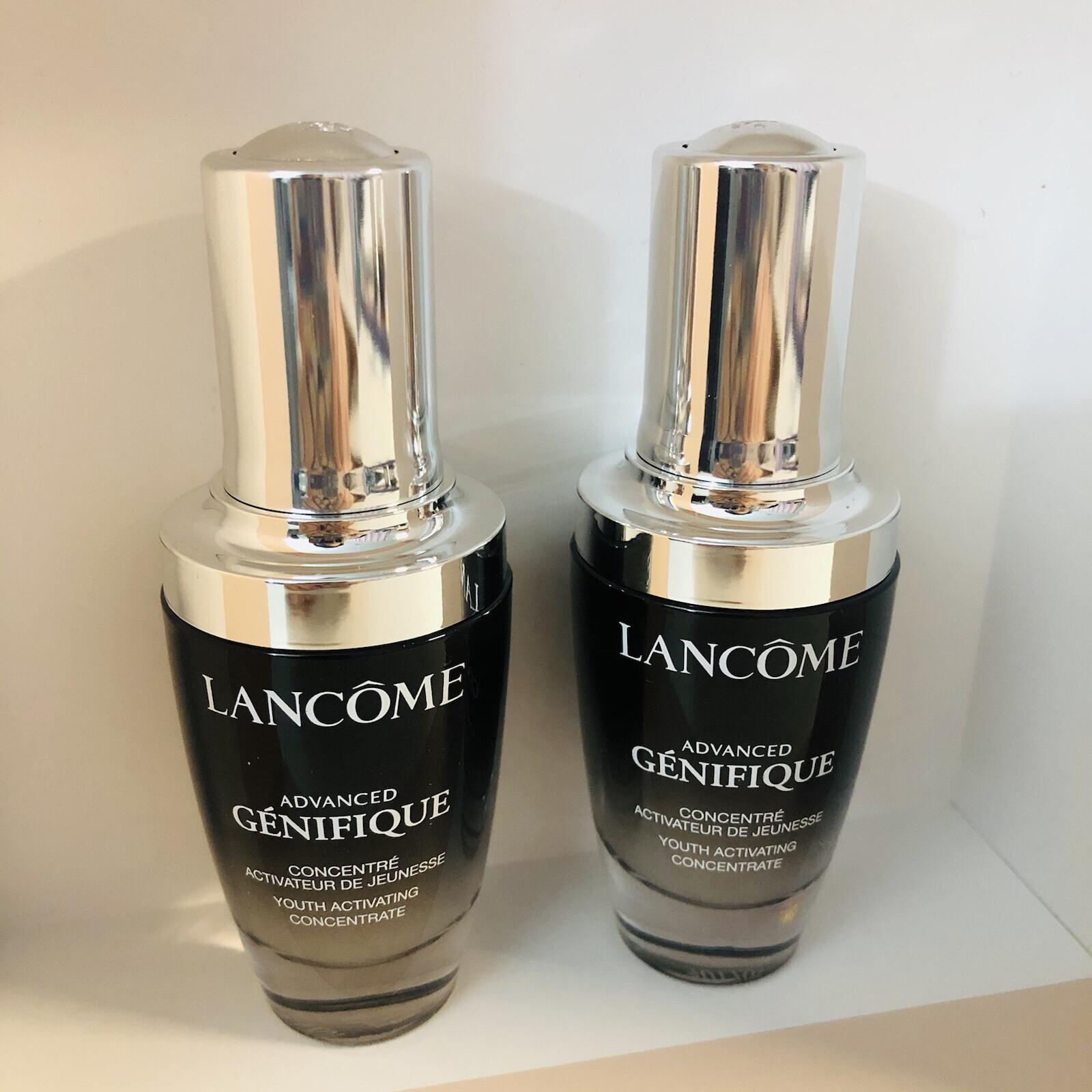 $156 Lancome Advanced Genifique Youth Activating Concentrate 30ml*2 Total 60ml