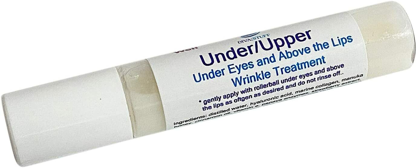 Under/Upper Under Eye and Above The Lips Wrinkle Treatment, New and Improved For