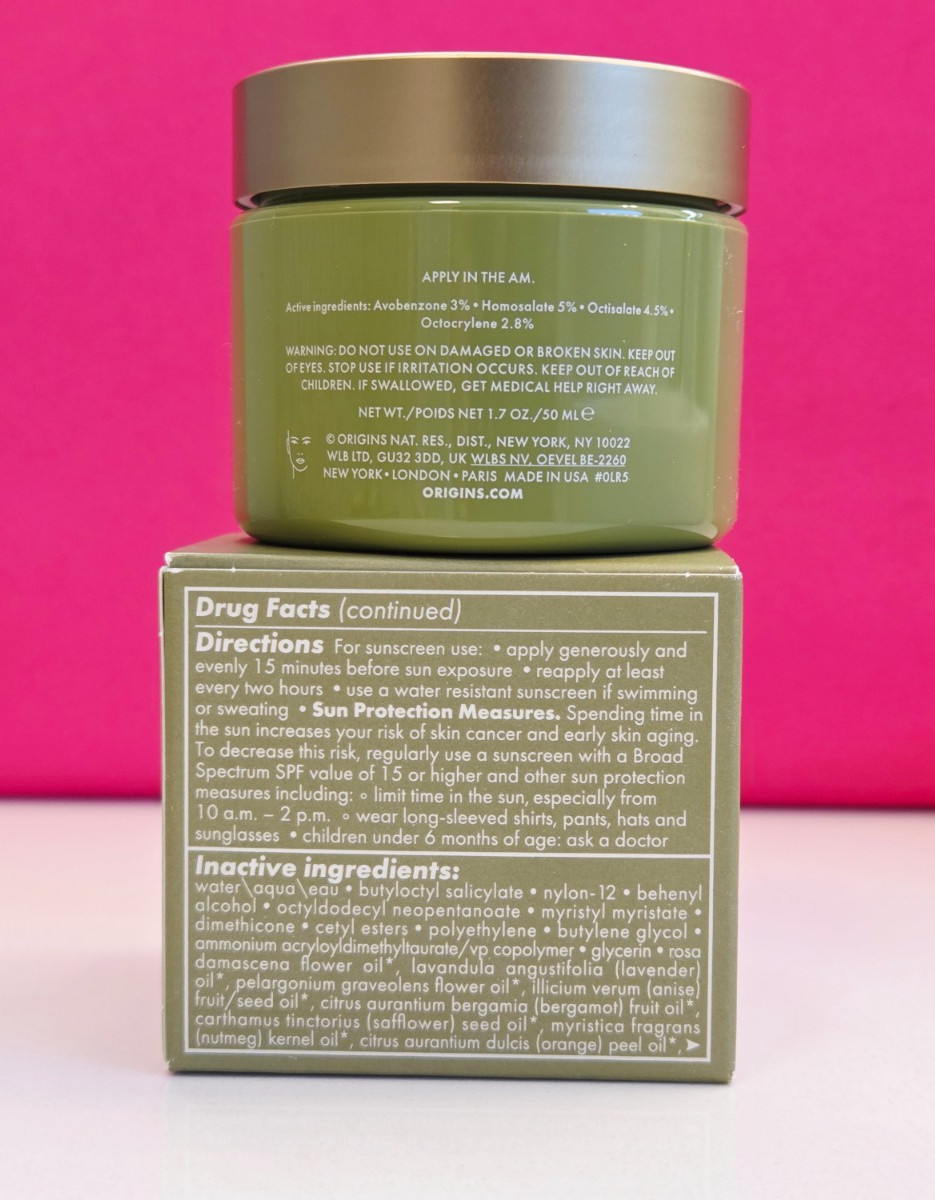 Origins Plantscription SPF 25 Power Anti-Aging Cream 1.7 oz/50 ml – Exp 2028