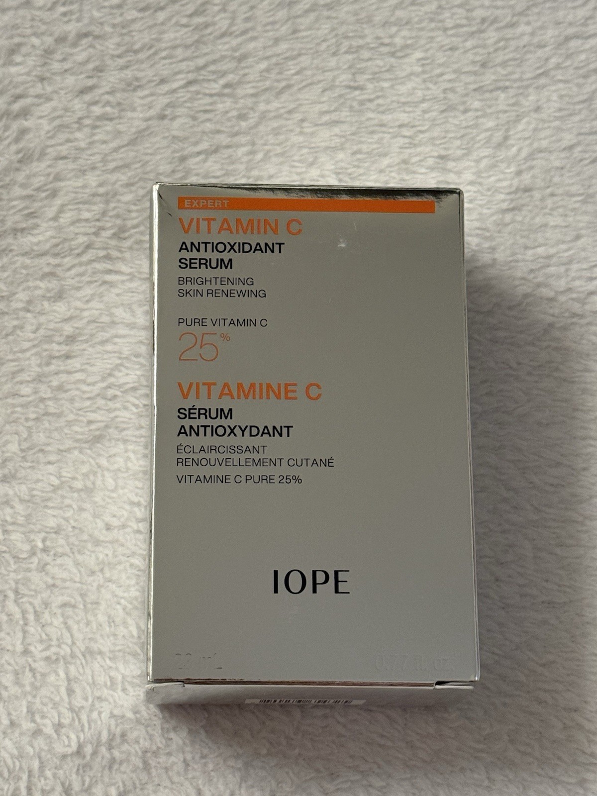 IOPE Expert Vitamin C 25% Antioxidant Serum for Brightening