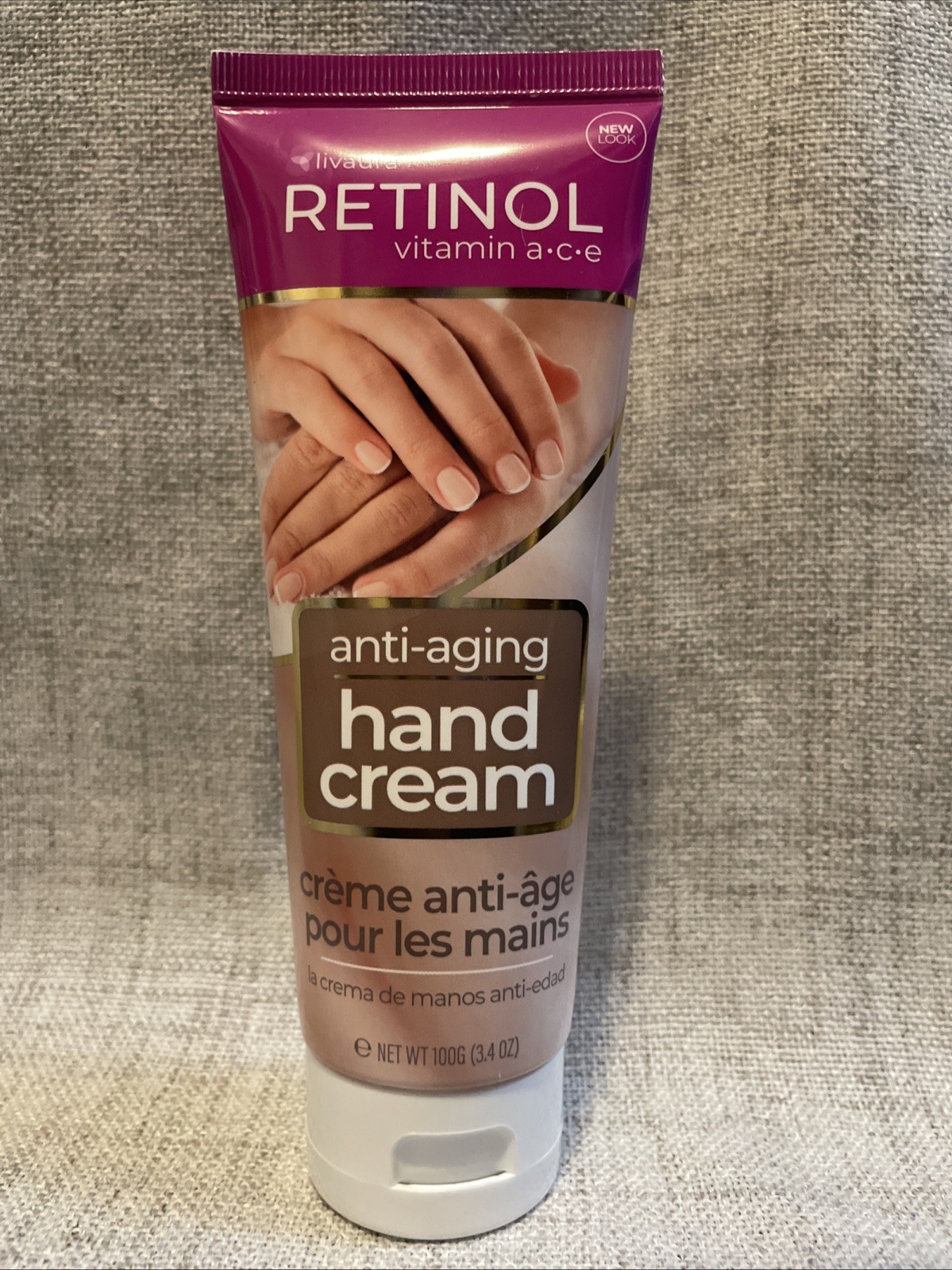 Retinol Anti-Aging Hand Cream For Younger Looking Hands