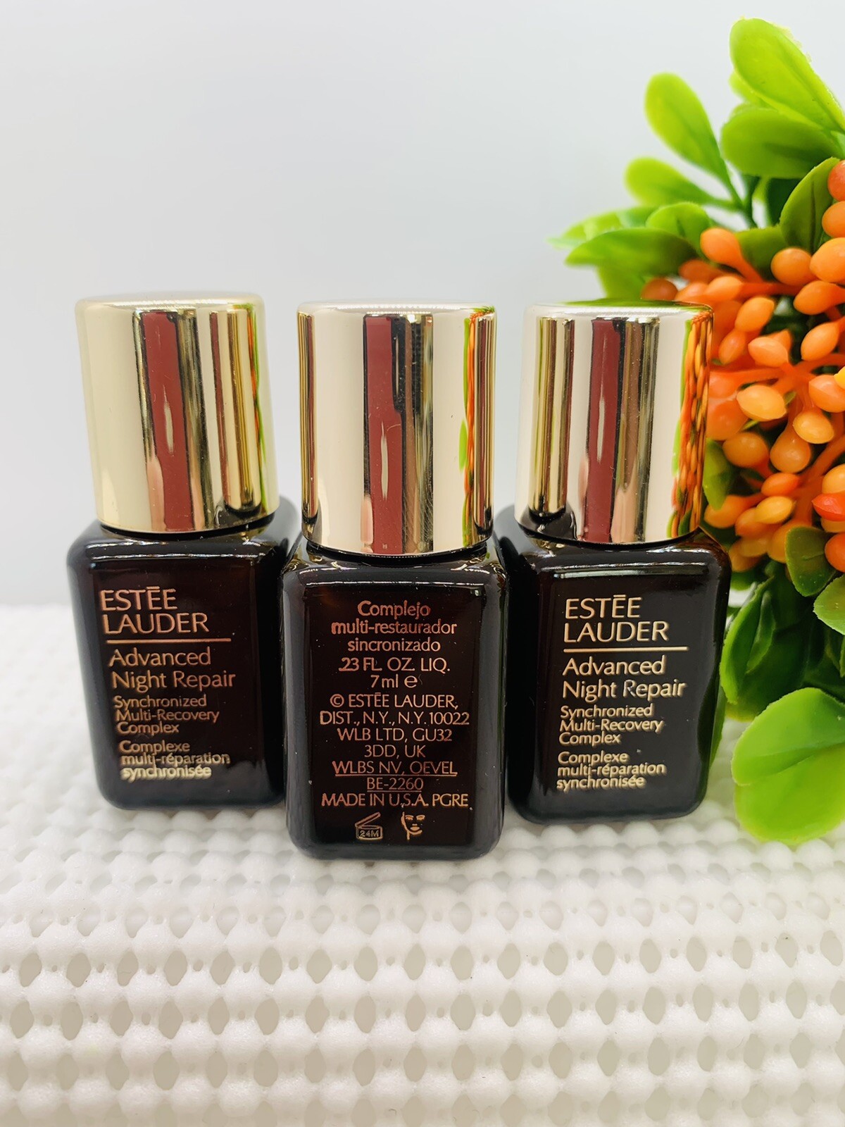 Estee Lauder Advanced Night Repair Serum Mini Size 3pcs (Value $56)