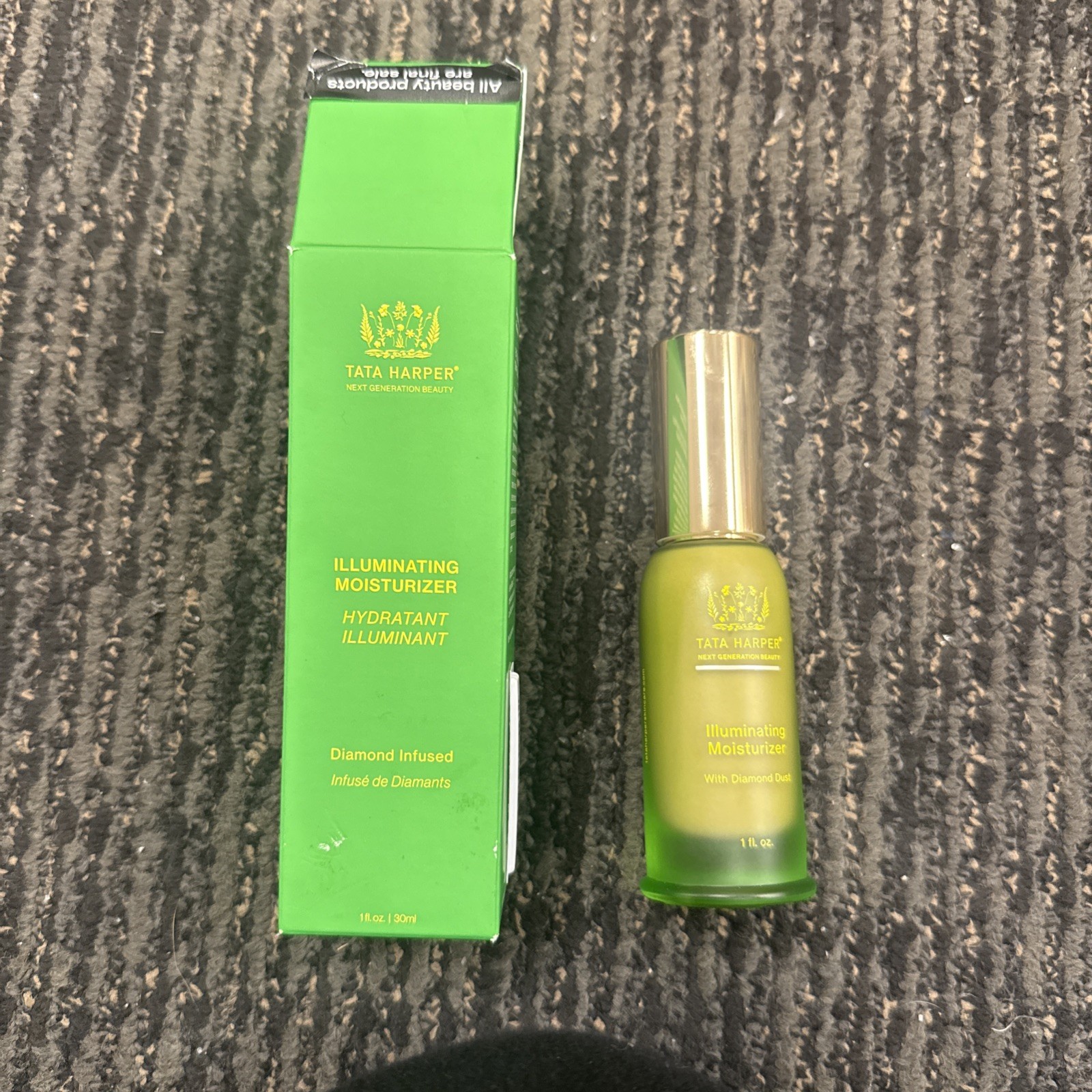 Tata Harper Illuminating Moisturizer Diamond-Infused-30ml/1 oz-New