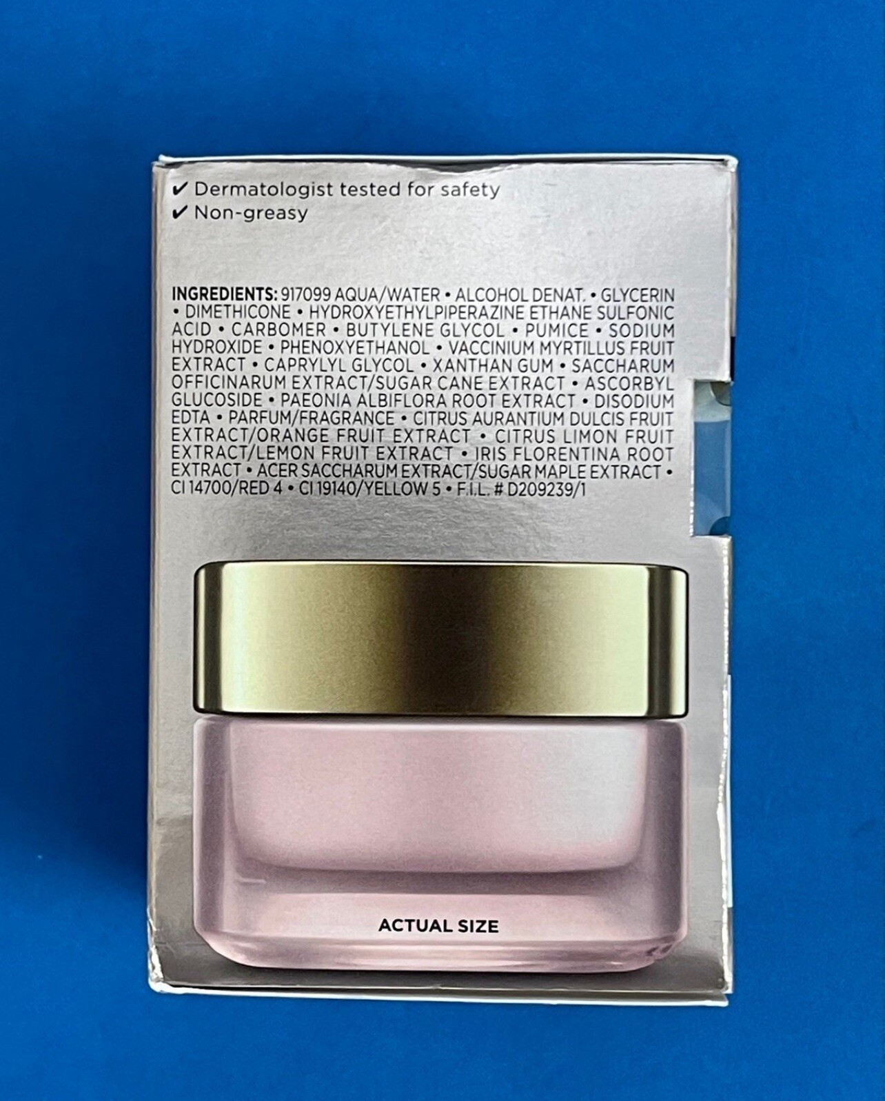 L’Oreal Paris Age Perfect Cell Renewal Rosy Tone Face Mask, 1.7 oz Each (2 PACK)