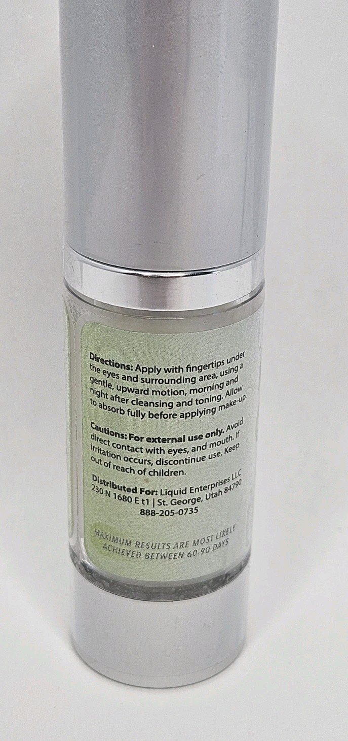 NuVita Skin Ageless Eye Revitalizer 15ml Eye Serum New Sealed