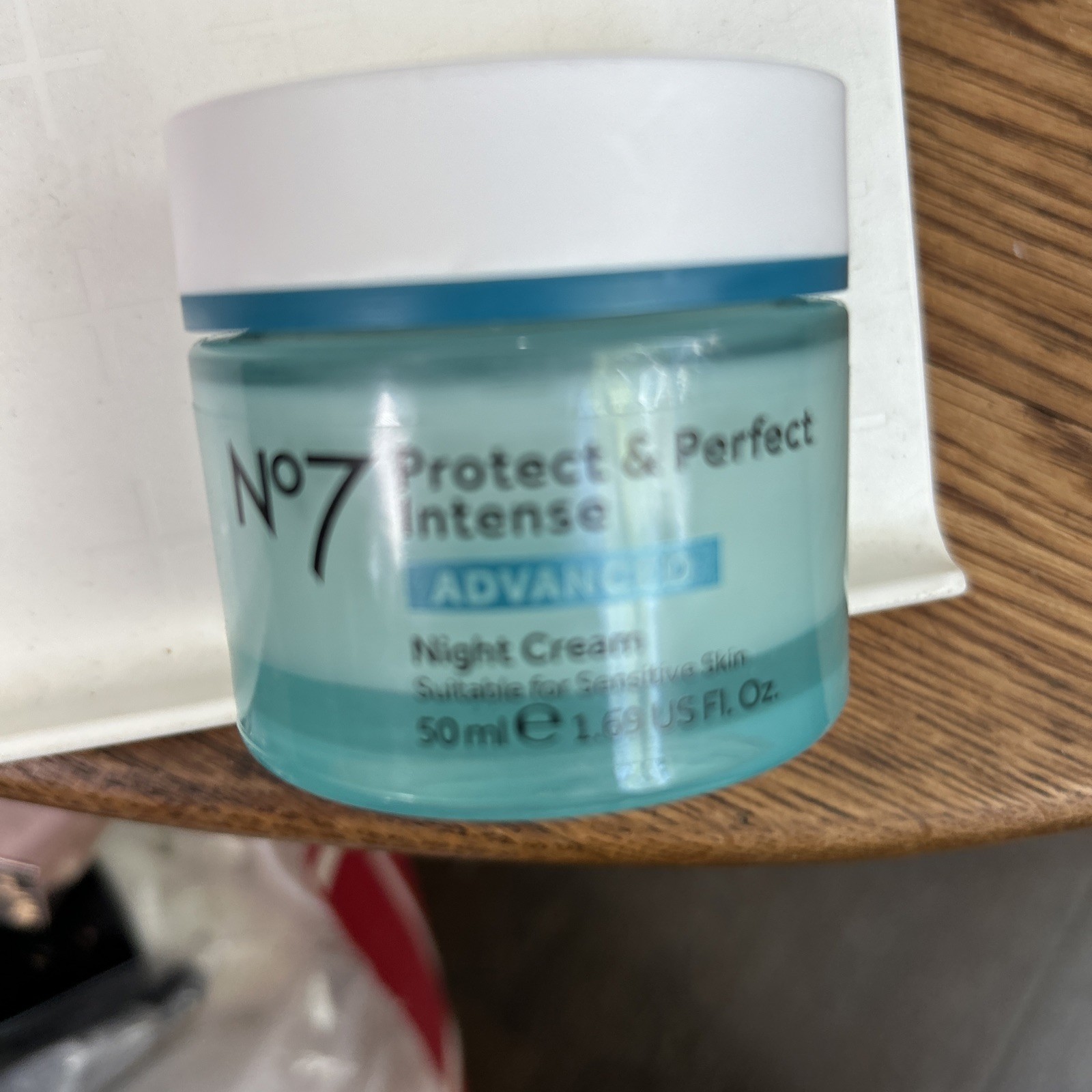 No7 Protect & Perfect Intense Advanced Night Cream/Fragrance Free (50ml/1.69oz)