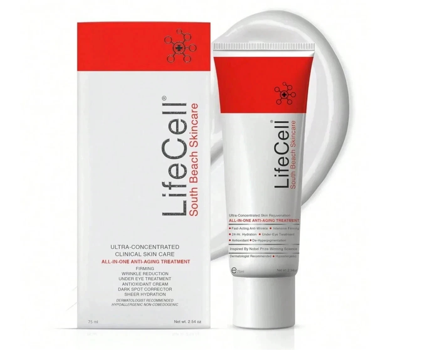South Beach All-In-One Anti-Aging Treatment, 2.54oz – Firming & Hydrating Care