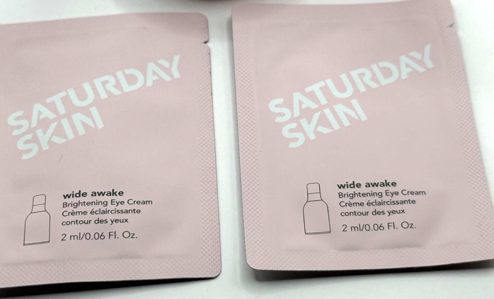 Saturday Skin rub-a-dub Refining Peel Gel Serum Waterfall Eye Cream Lot of 5