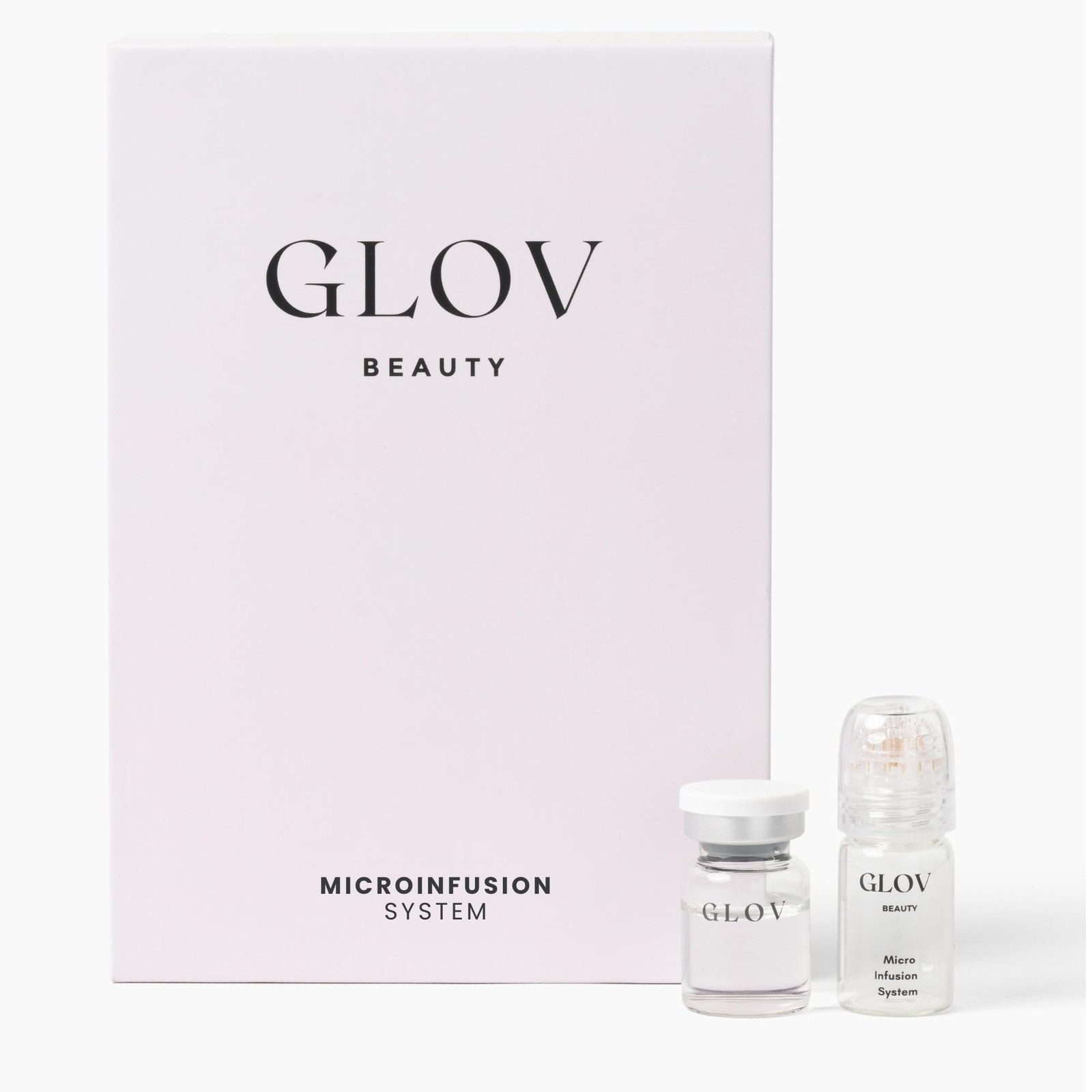 Glov Beauty Micro Infusion System For Face Lips 0.25Mm 24K Gold Cosmetic Facial