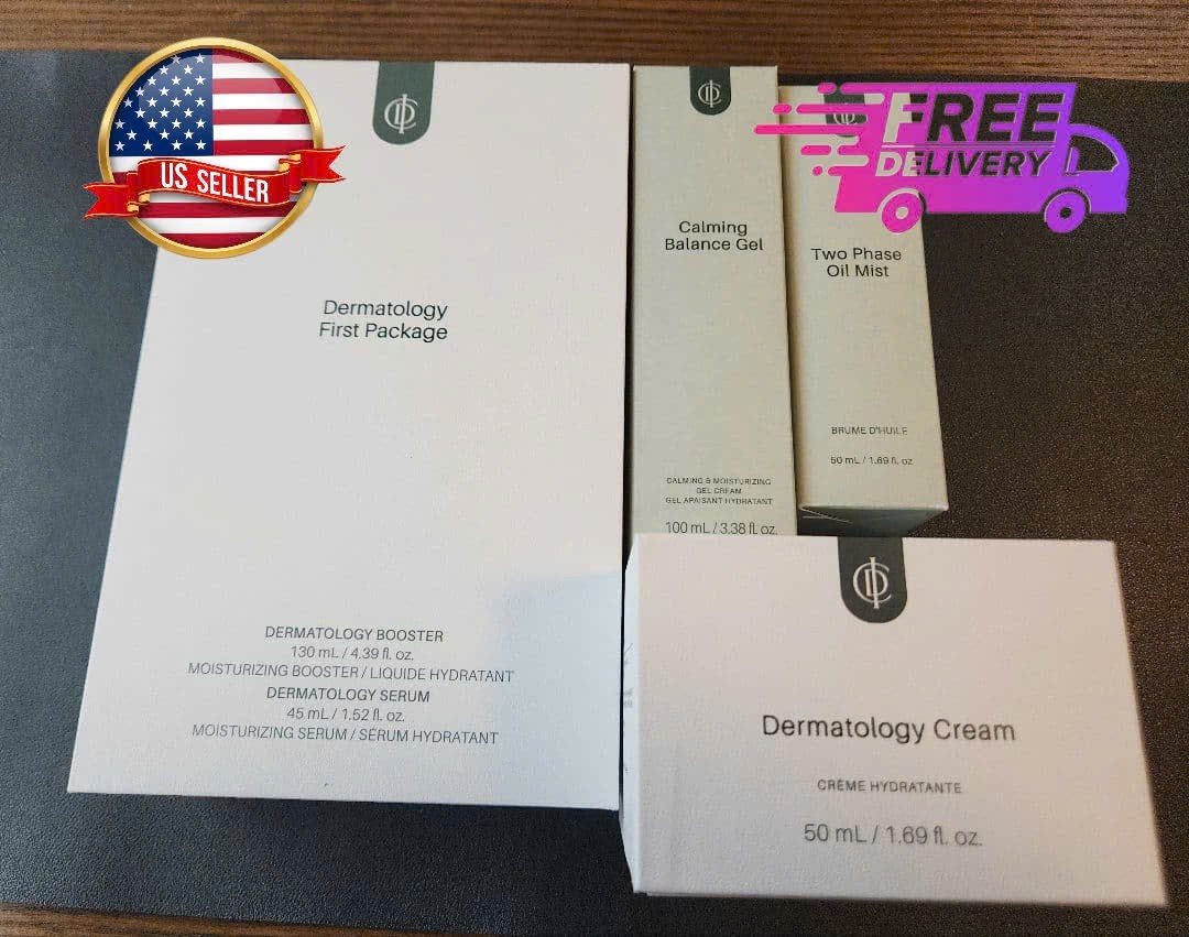 Incell.derm 5pcs Skincare Set |Booster,Serum,Cream,Gel,Oil| K-Beauty FREESHIP US