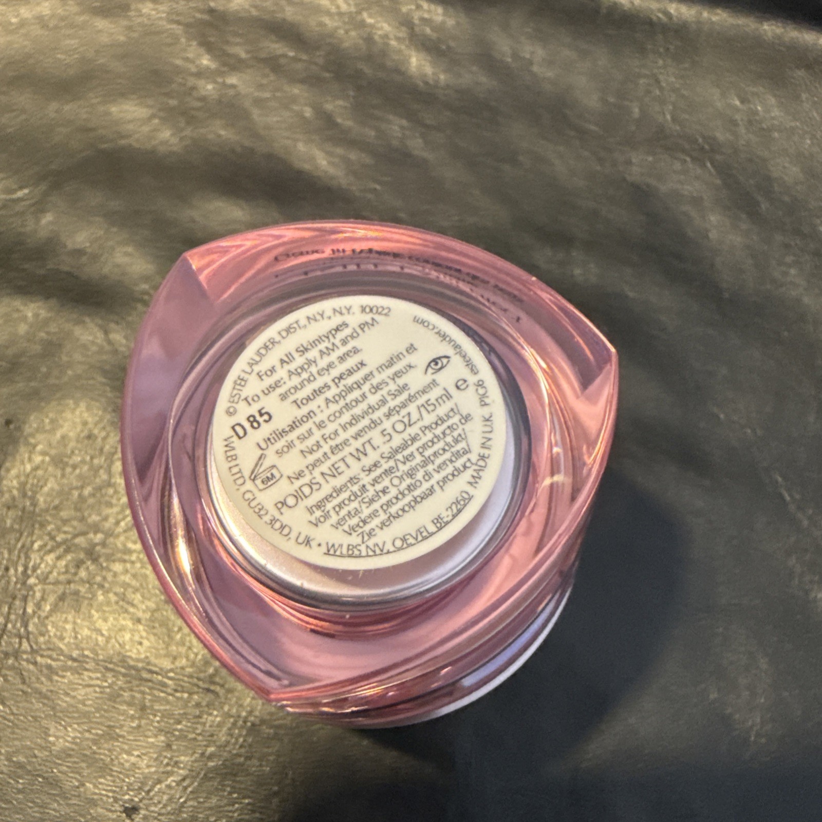 Estee Lauder Resilience Multi-Effect Tri-Peptide Eye Creme Full Size NWOB 0.5oz