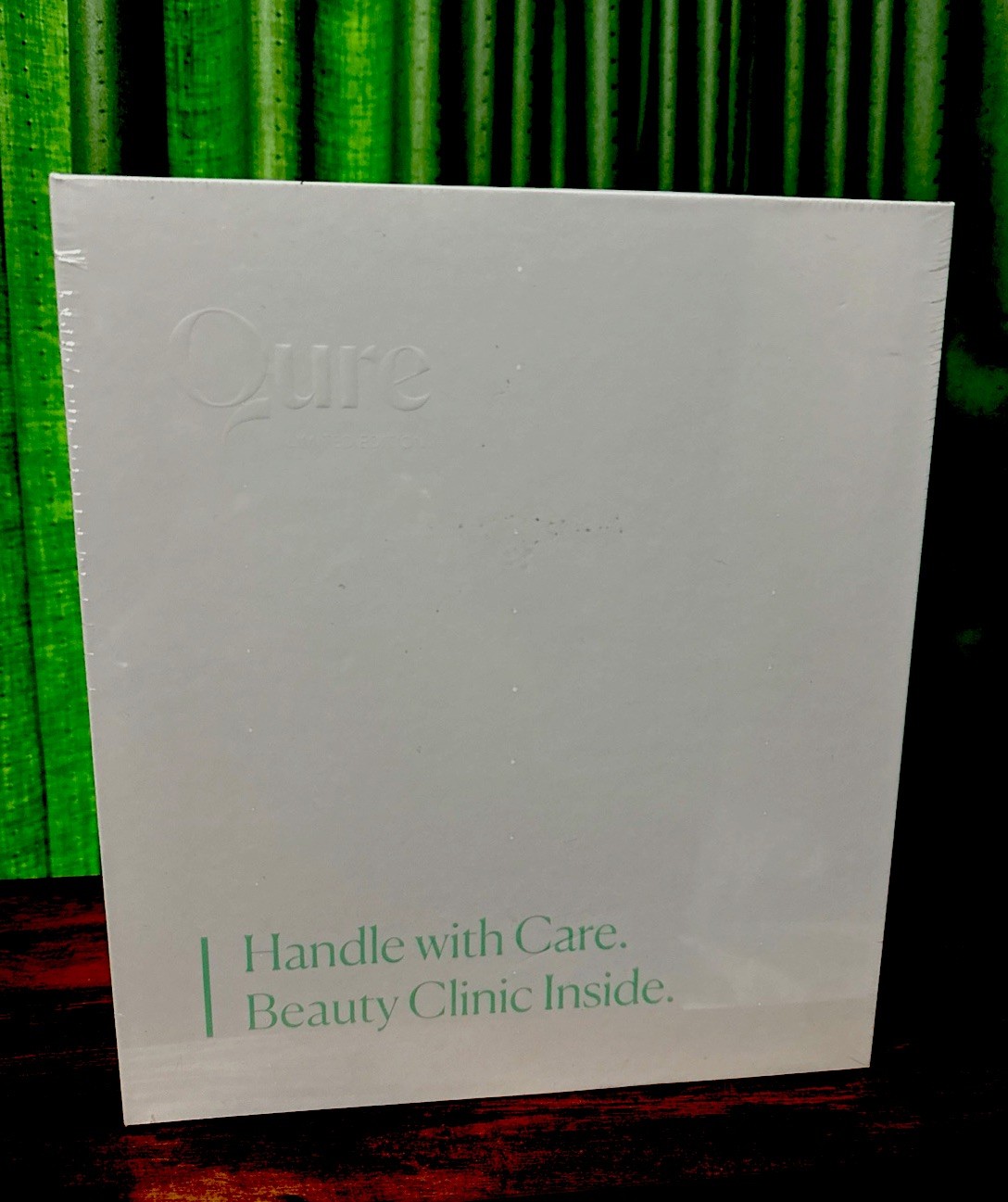 QURE SKINCARE For “DARK SPOTS & PIGMENTATION” Micro-Infusion Facial Home System