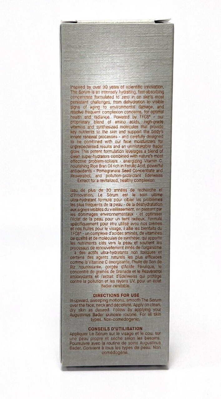 Augustinus Bader The Serum Nomad With TFC8 Travel Size (0.2 Fl Oz. / 7mL) *AUTH!