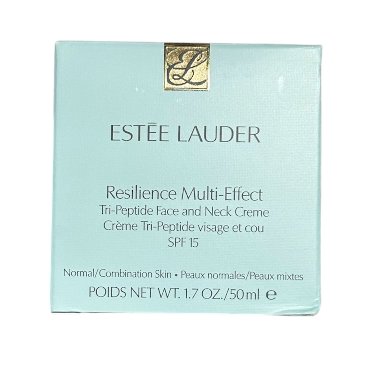 Estée Lauder Resilience Multi-Effect Tri-Peptide Face And Neck Creme 1.7oz/50ml