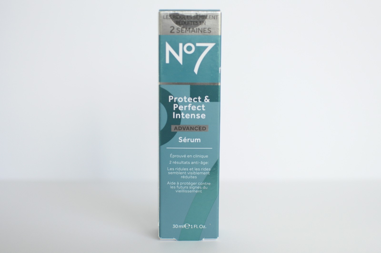 No7 Protect and Perfect Intense Advanced Serum 1 oz