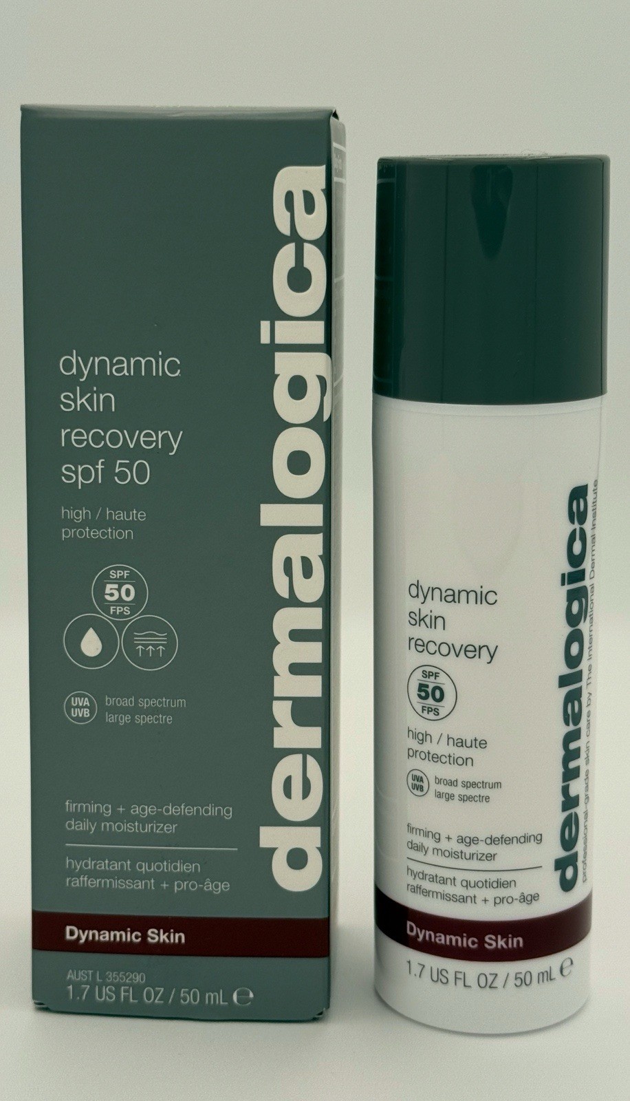 DERMALOGICA Dynamic Skin Recovery SPF 50 50ml(1.7oz). Exp. 04/2026 With Box
