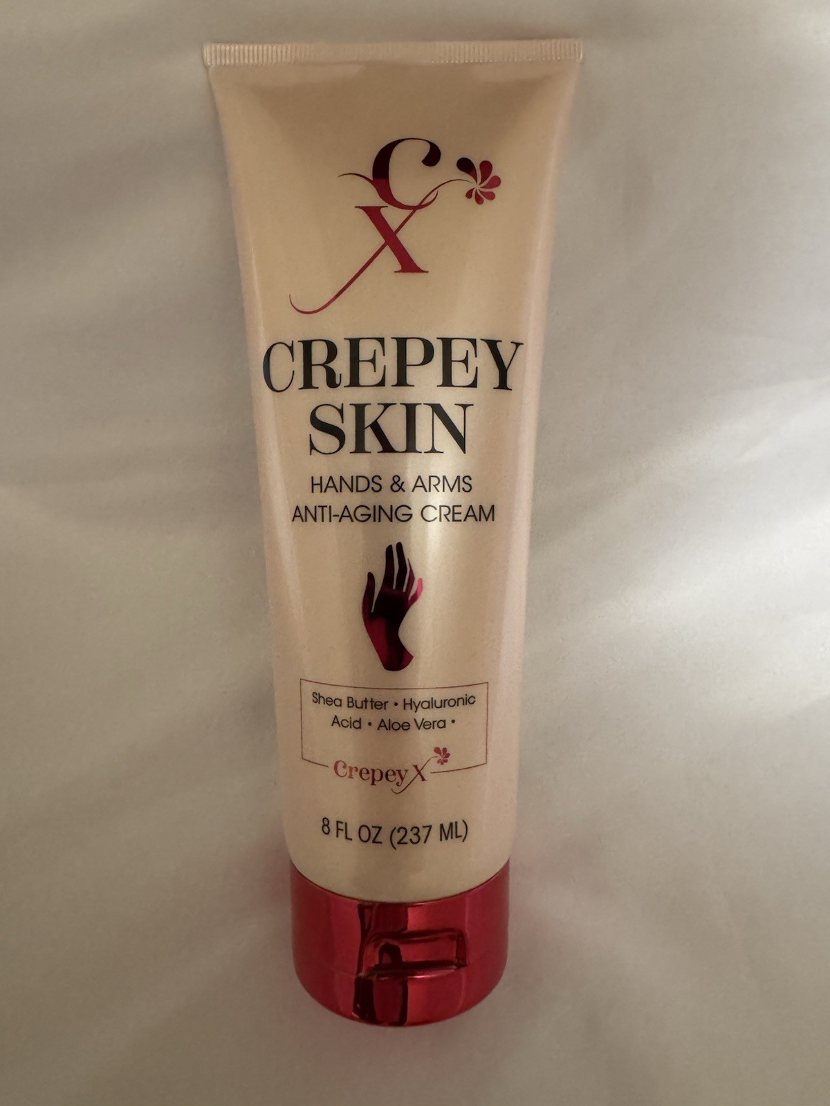 CREPEY Skin HANDS & ARMS Anti Aging Cream Shea Butter Hyaluronic Acid NEW