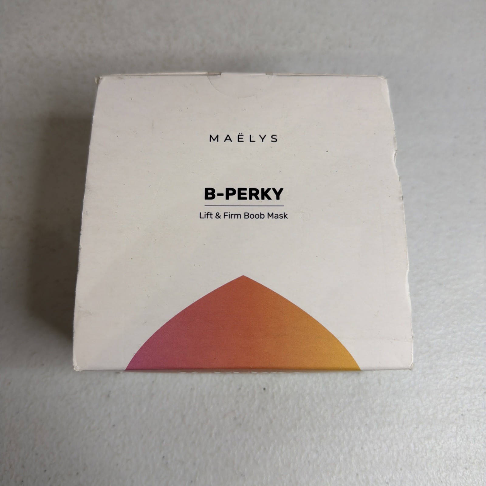 Maelys B-PERKY Lift & Firm Boob Mask 3.38 fl oz