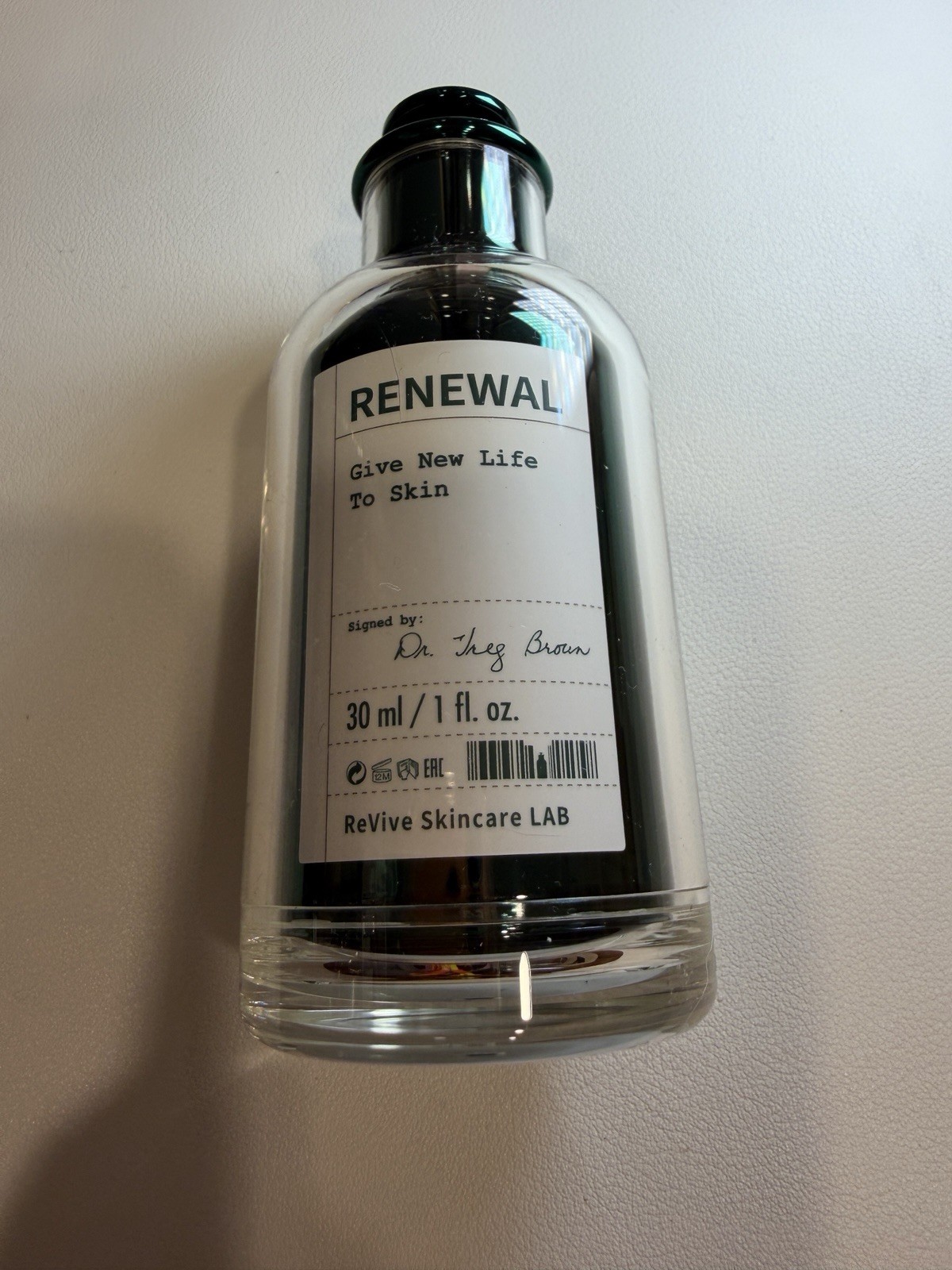 ReVive Renewal Rescue Elixir Oil 30ml