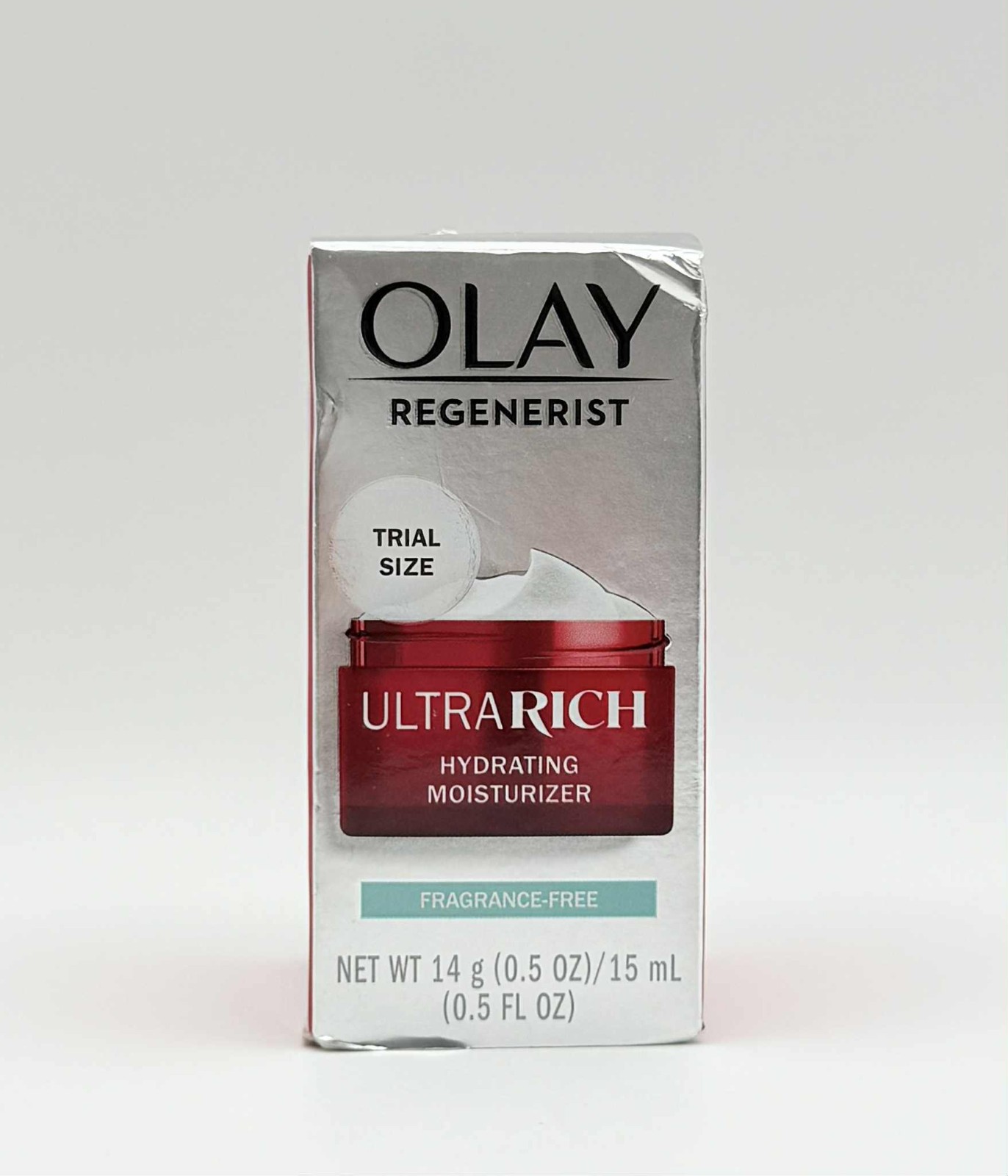 Olay Regenerist Ultra Rich Fragrance Free 0.5 oz trial size 0.5 oz