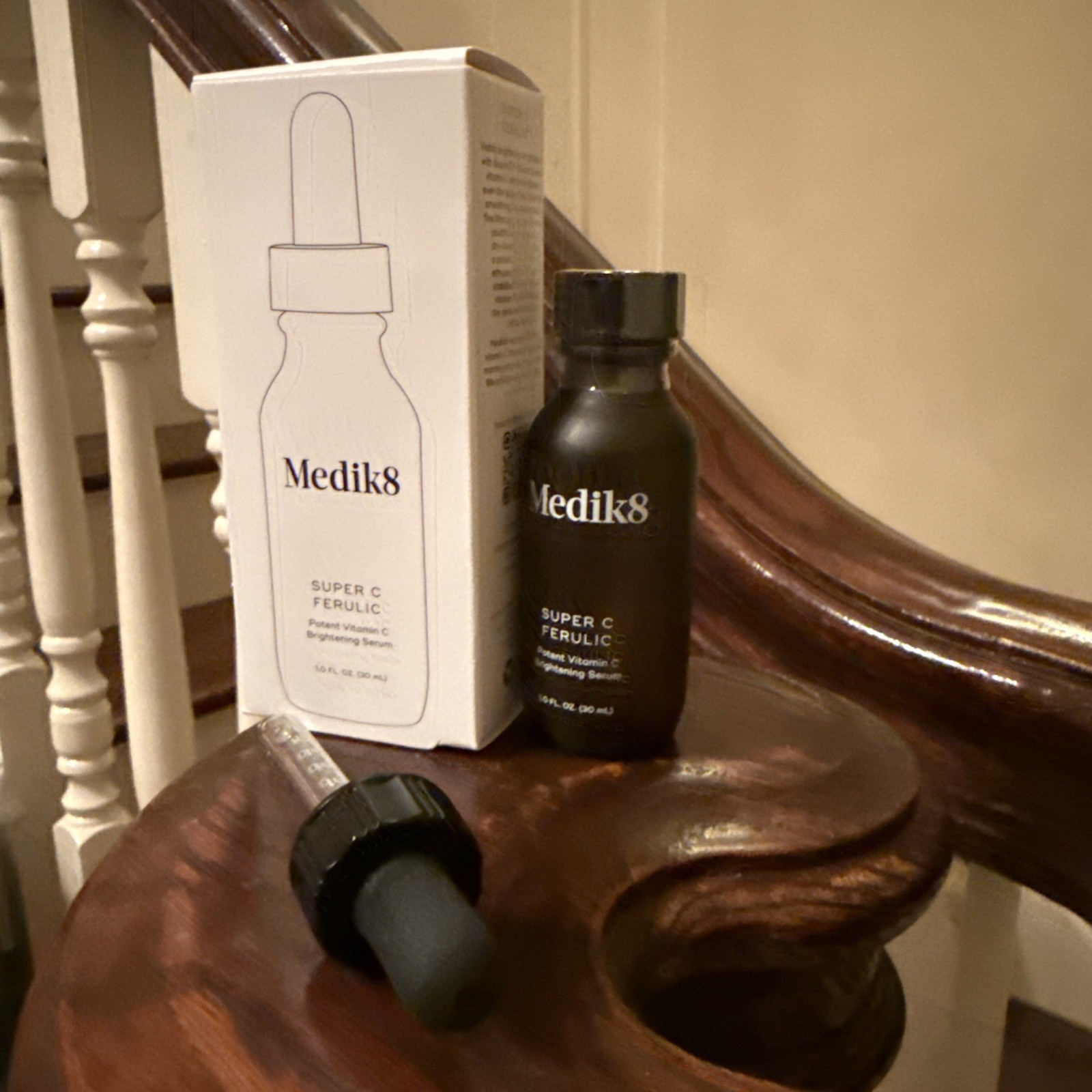 Medik8 Super C Ferulic Vitamin C Brightening Serum 1 Oz 30 mL Full Size NIB