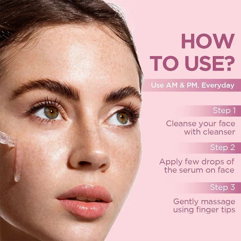 Kaya 10% Niacinamide + 1% Azeloglycina Face Serumdark Spot Corrector (30ml)