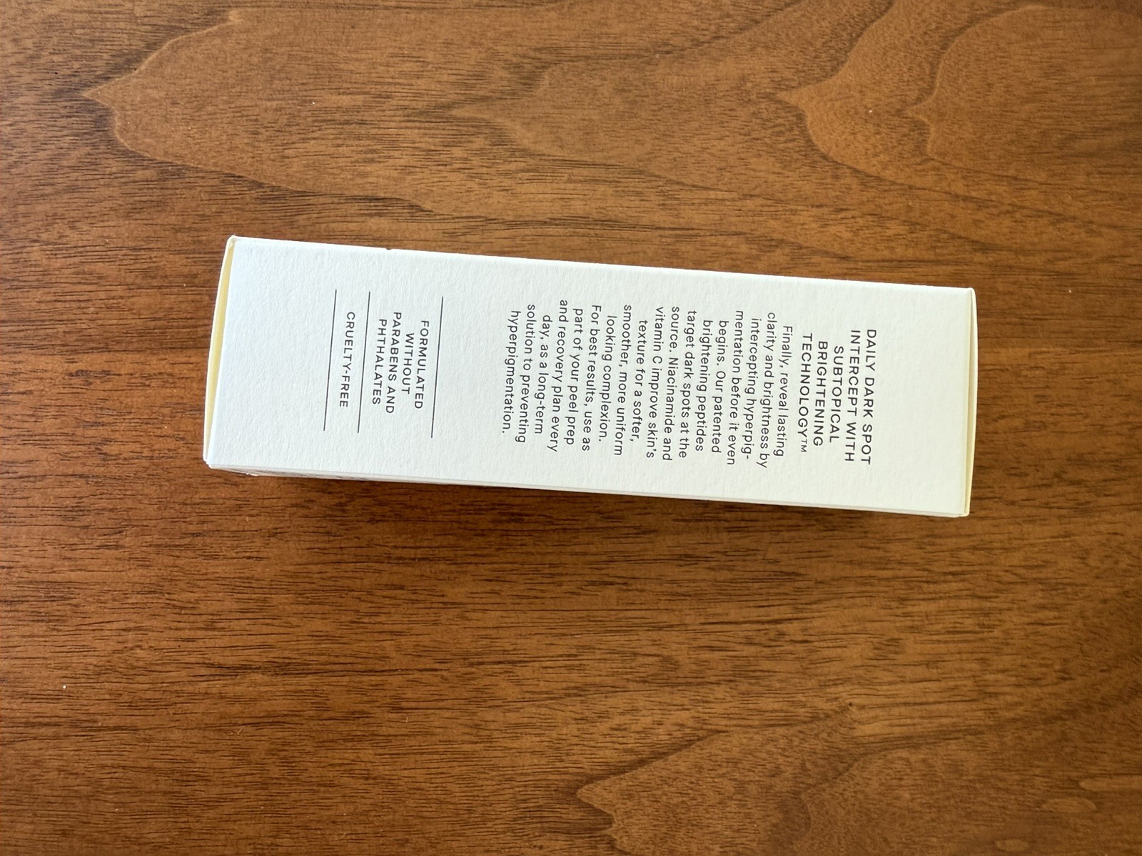 OURSELF Daily Dark Spot Intercept with Subtopical Brighttening Technology 1oz