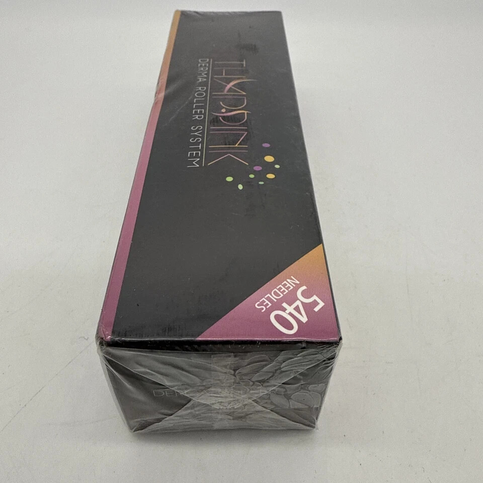 Thappink Derma Roller System 540 Needles Model BR05 New Sealed Beauty Skin Care