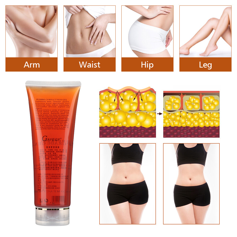 Ultrasonic RF Gel For Cavitation Body Slimming Beauty Machine Fat Burning Cream