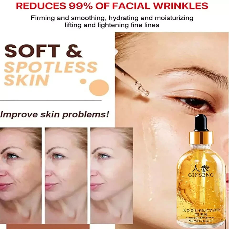 Ginseng Polypeptide Anti-Ageing Essence, Ginseng anti Wrinkle Serum, Ginseng ant