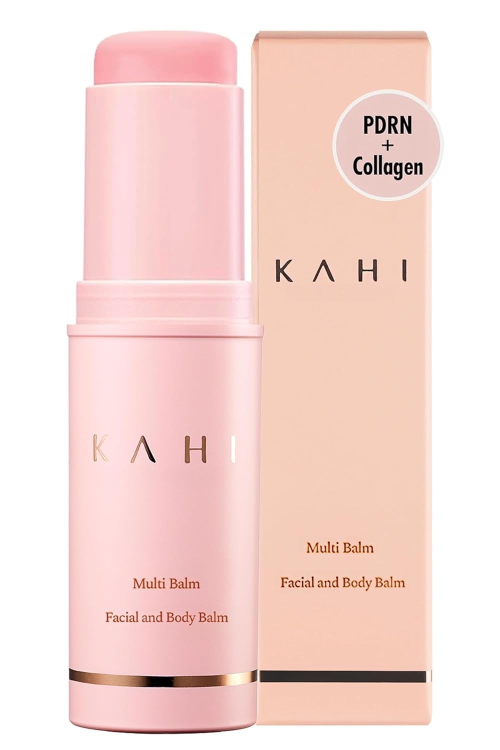 KAHI Wrinkle Bounce Multi Balm Stick | PDRN Collagen Wrinkle Stick | Korean Skin