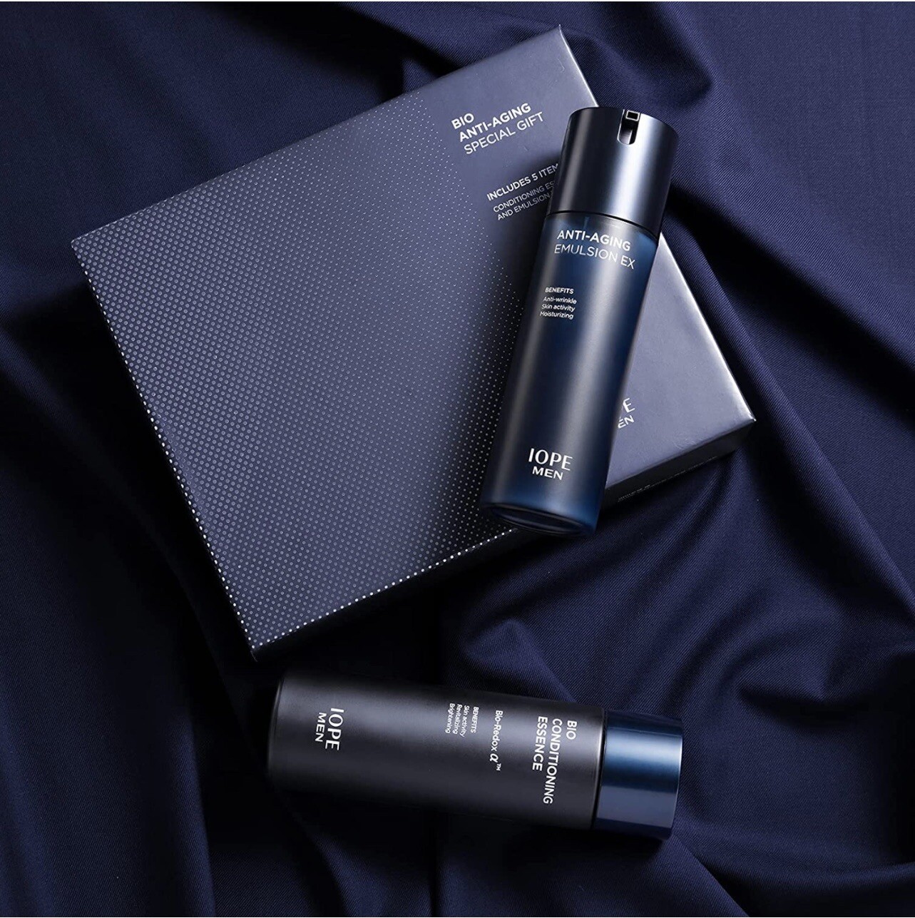 IOPE Men Anti aging & Moisturizing Set
