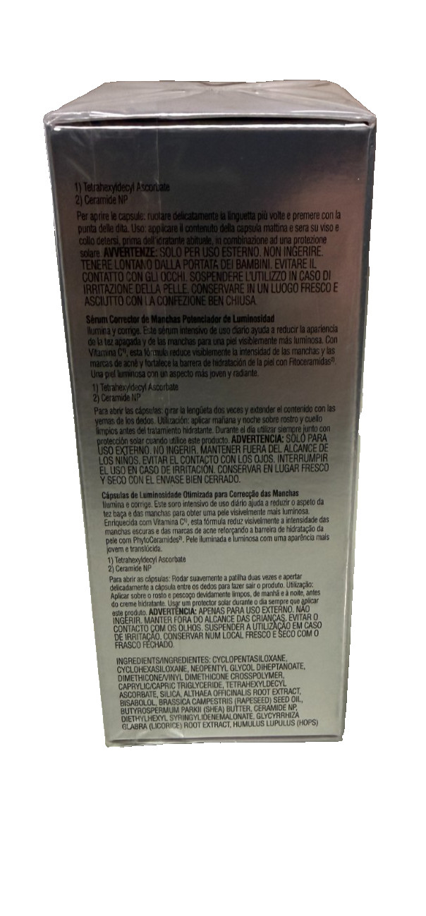 Elizabeth Arden Visible Brightening Clearly Radiant Spot Correcting 60 Caps NIB