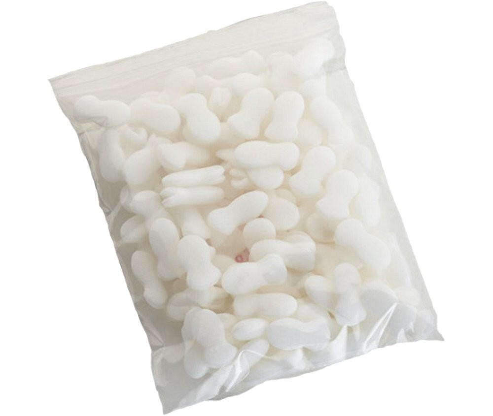 Foam Caps for Facemaster Facial Toning Machine by Suzanne Somer – 1 Pack of 100
