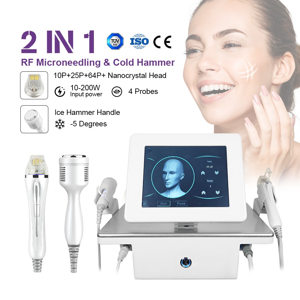2-in-1 Cold Hammer Anti-acne Shrink Pores Facial Skin Care Stretch Marks Remover